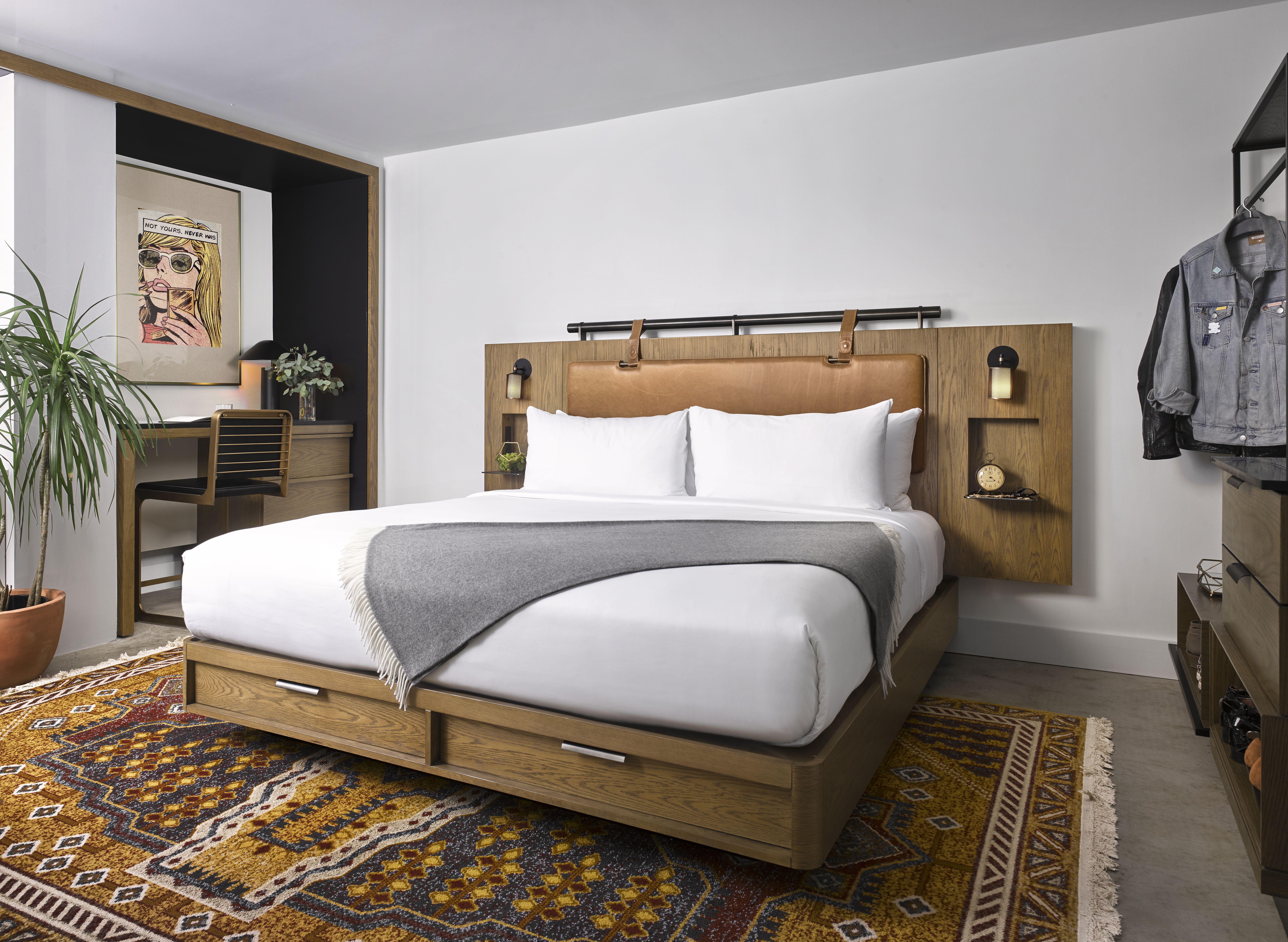 Vignette Collection Yours Truly Dc By Ihg Washington Bagian luar foto A bedroom at the Hotel June