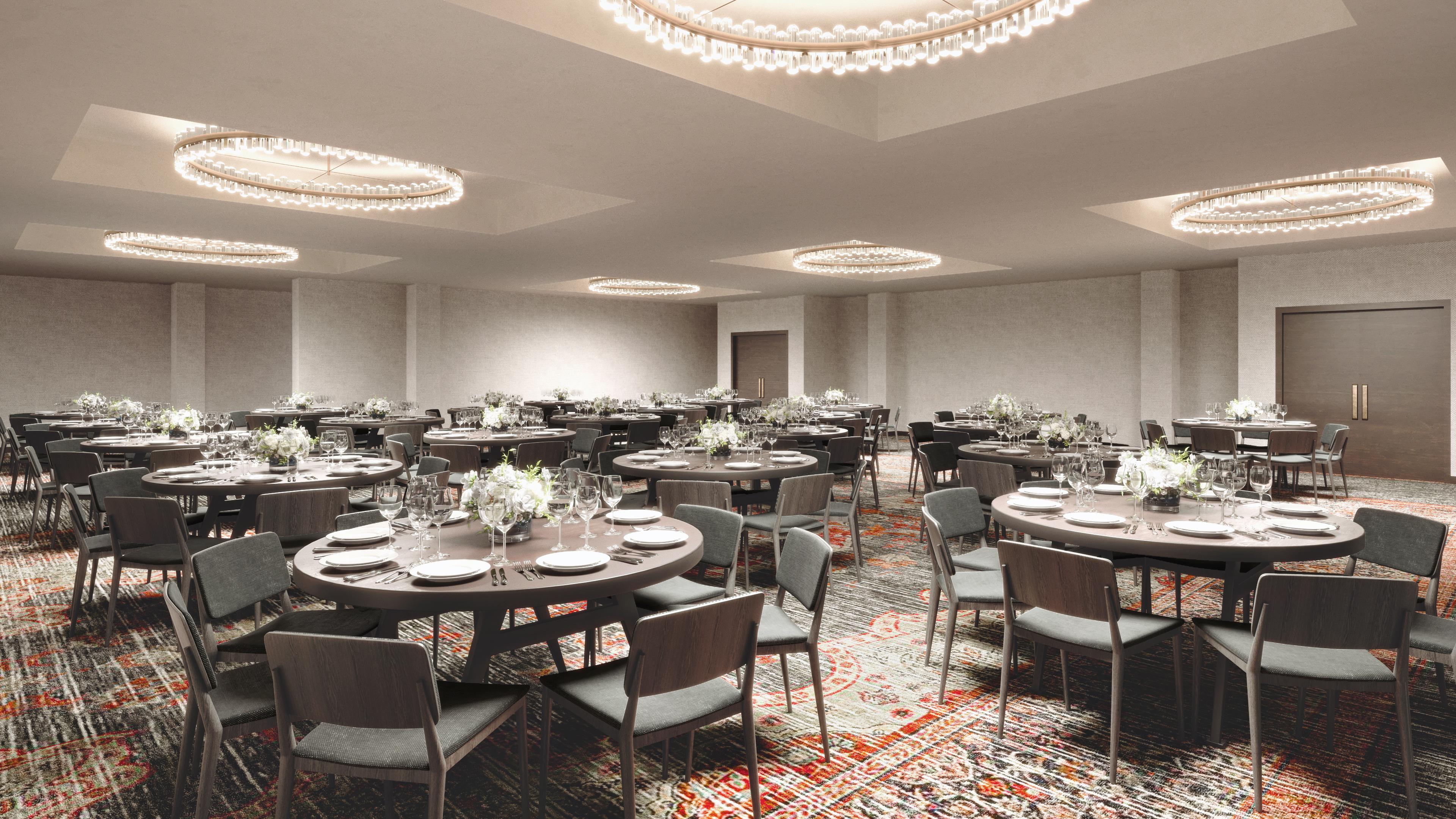 Vignette Collection Yours Truly Dc By Ihg Washington Bagian luar foto The ballroom at the Hotel Zags