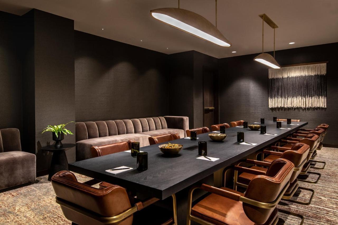 Vignette Collection Yours Truly Dc By Ihg Washington Bagian luar foto The private dining room at the restaurant