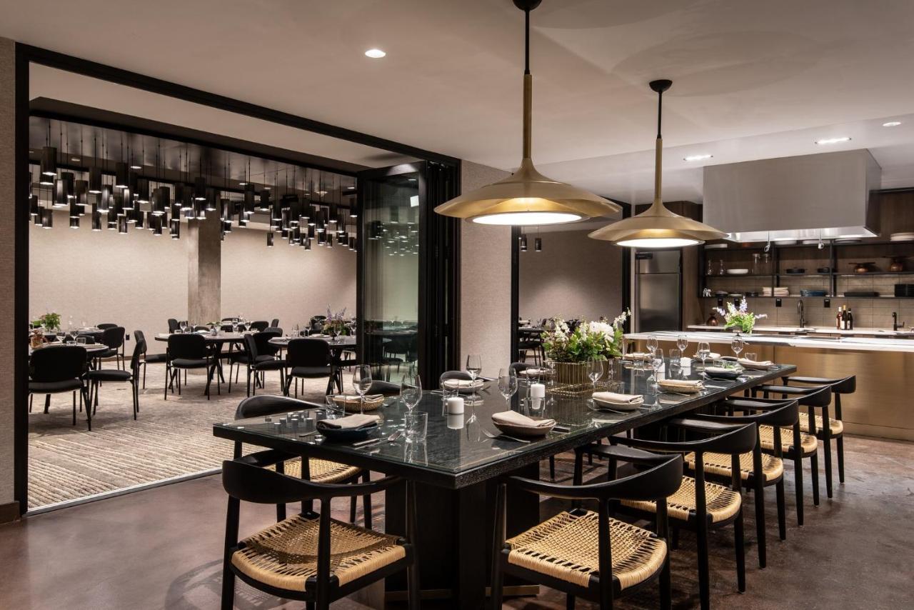 Vignette Collection Yours Truly Dc By Ihg Washington Bagian luar foto The interior of the restaurant