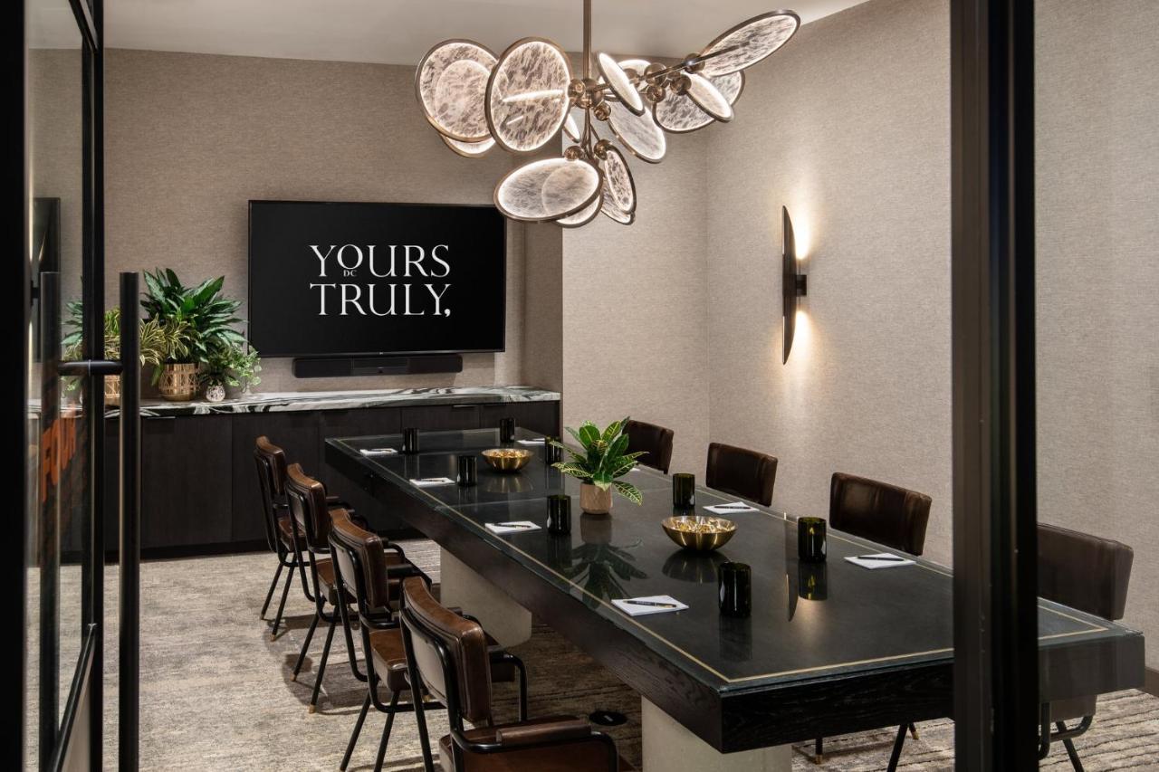 Vignette Collection Yours Truly Dc By Ihg Washington Bagian luar foto Yours Truly boardroom