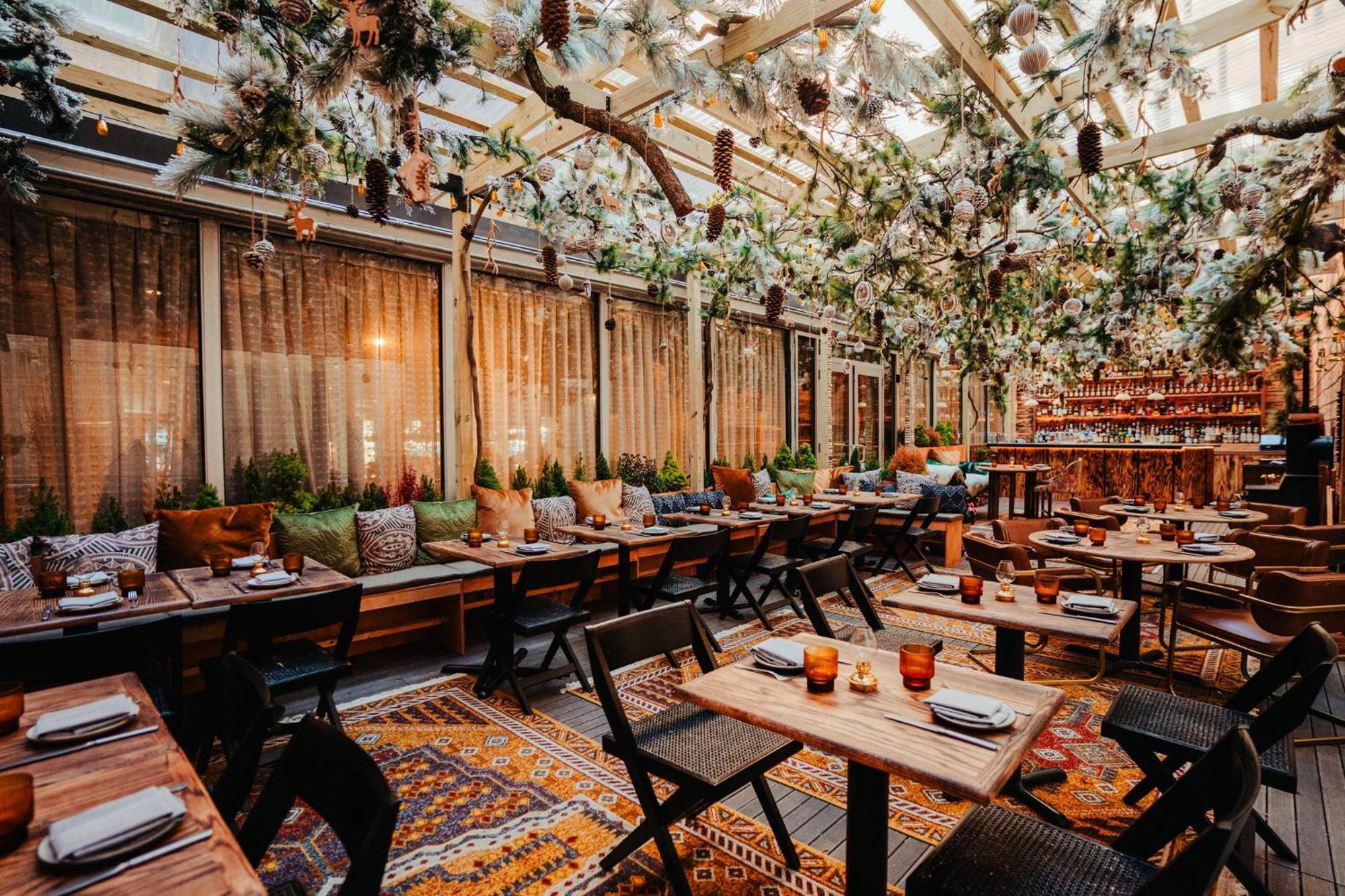 Vignette Collection Yours Truly Dc By Ihg Washington Bagian luar foto The rooftop at The Standard East Village