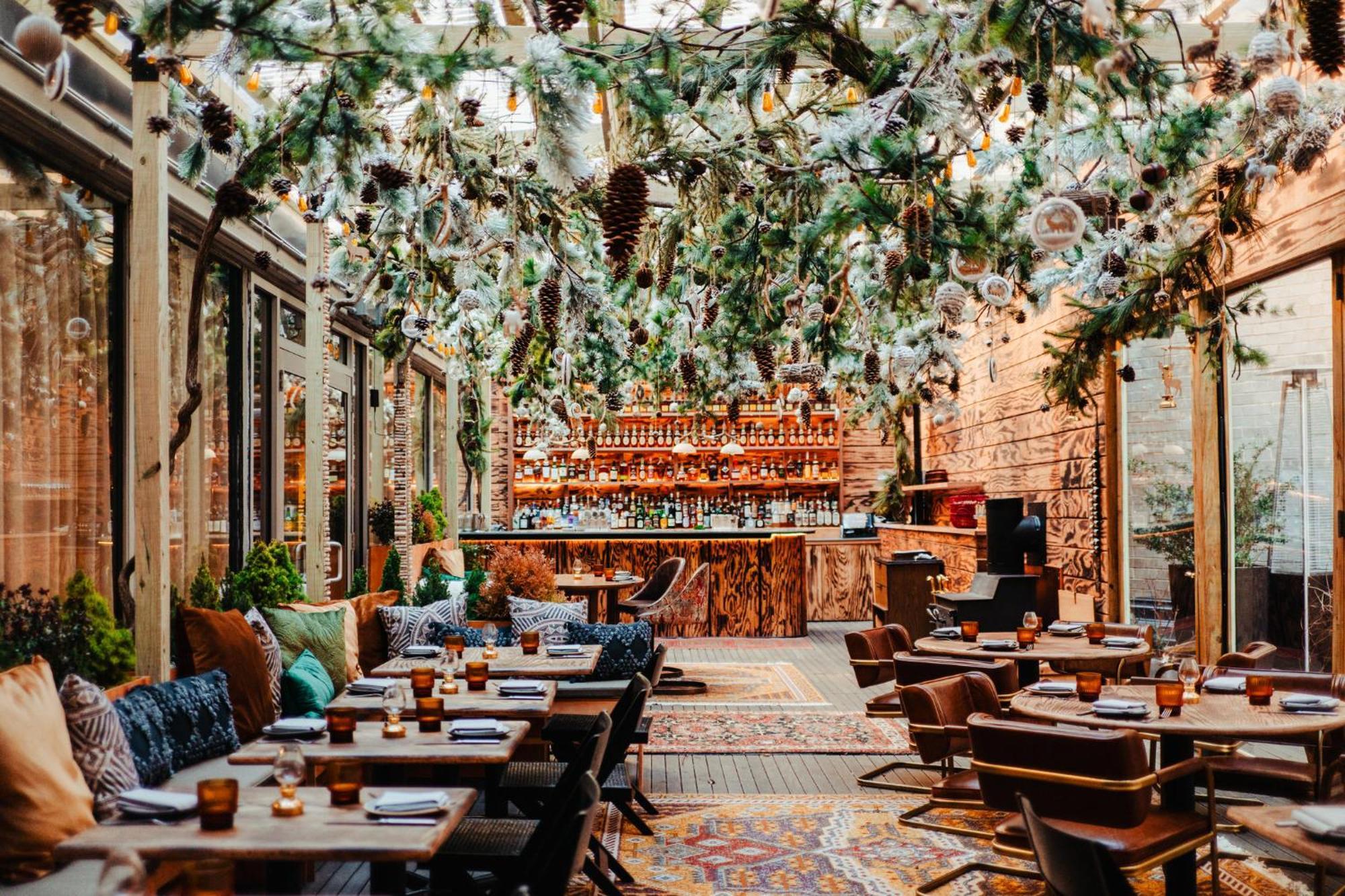Vignette Collection Yours Truly Dc By Ihg Washington Bagian luar foto The interior of the restaurant