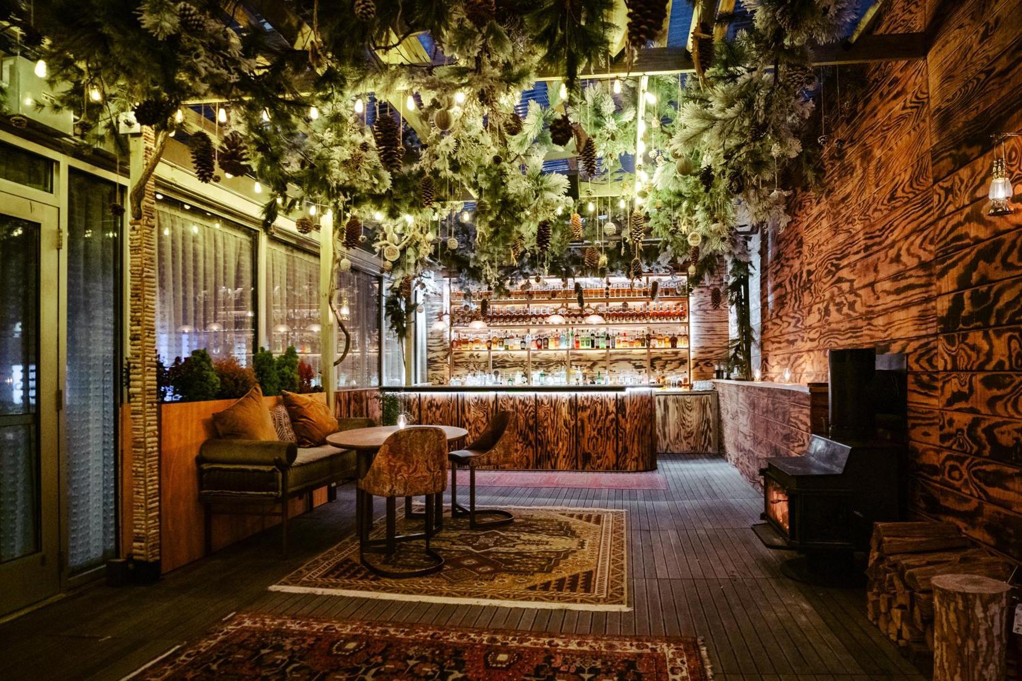 Vignette Collection Yours Truly Dc By Ihg Washington Bagian luar foto The interior of the bar