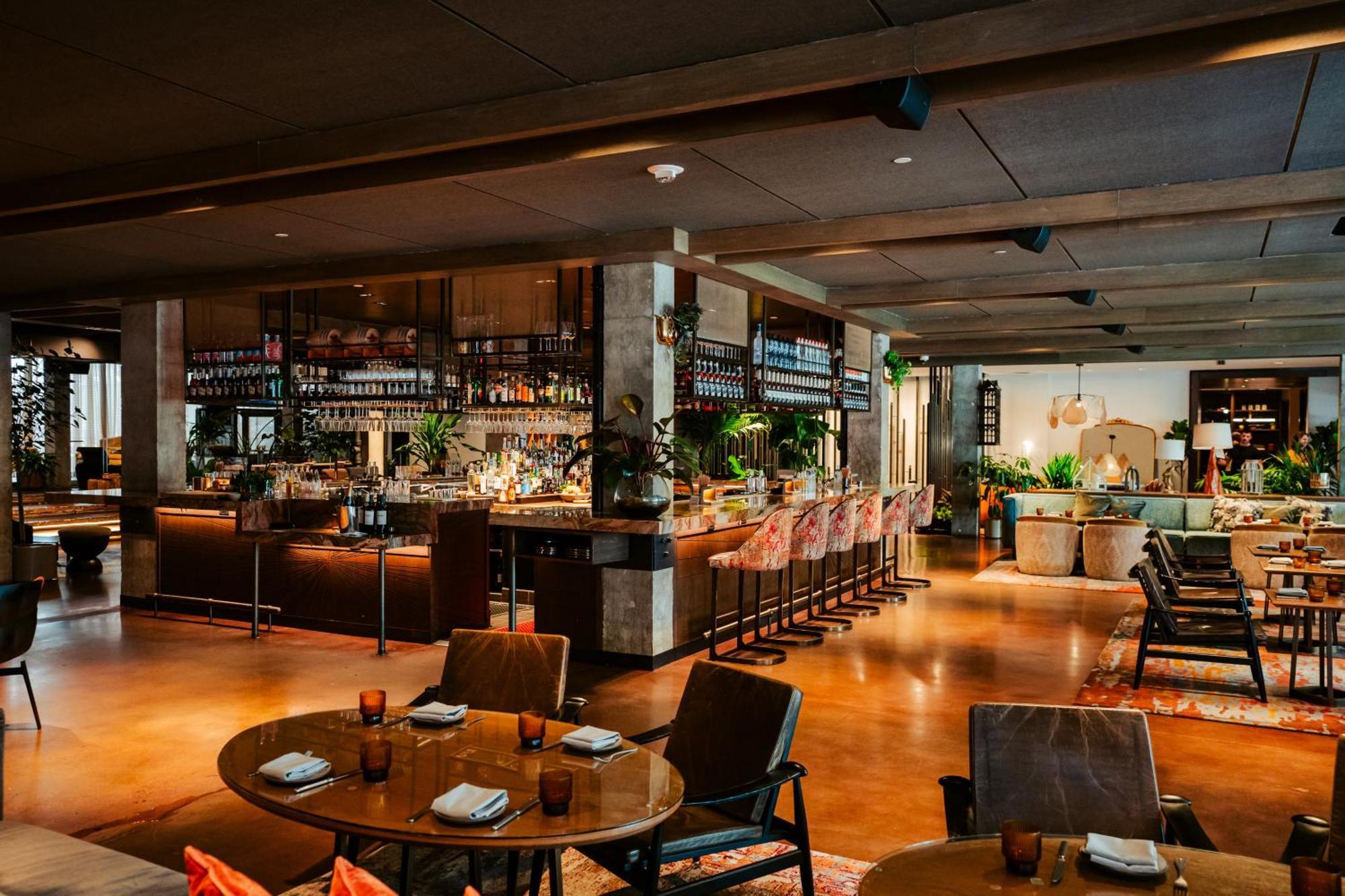 Vignette Collection Yours Truly Dc By Ihg Washington Bagian luar foto Interior of the restaurant