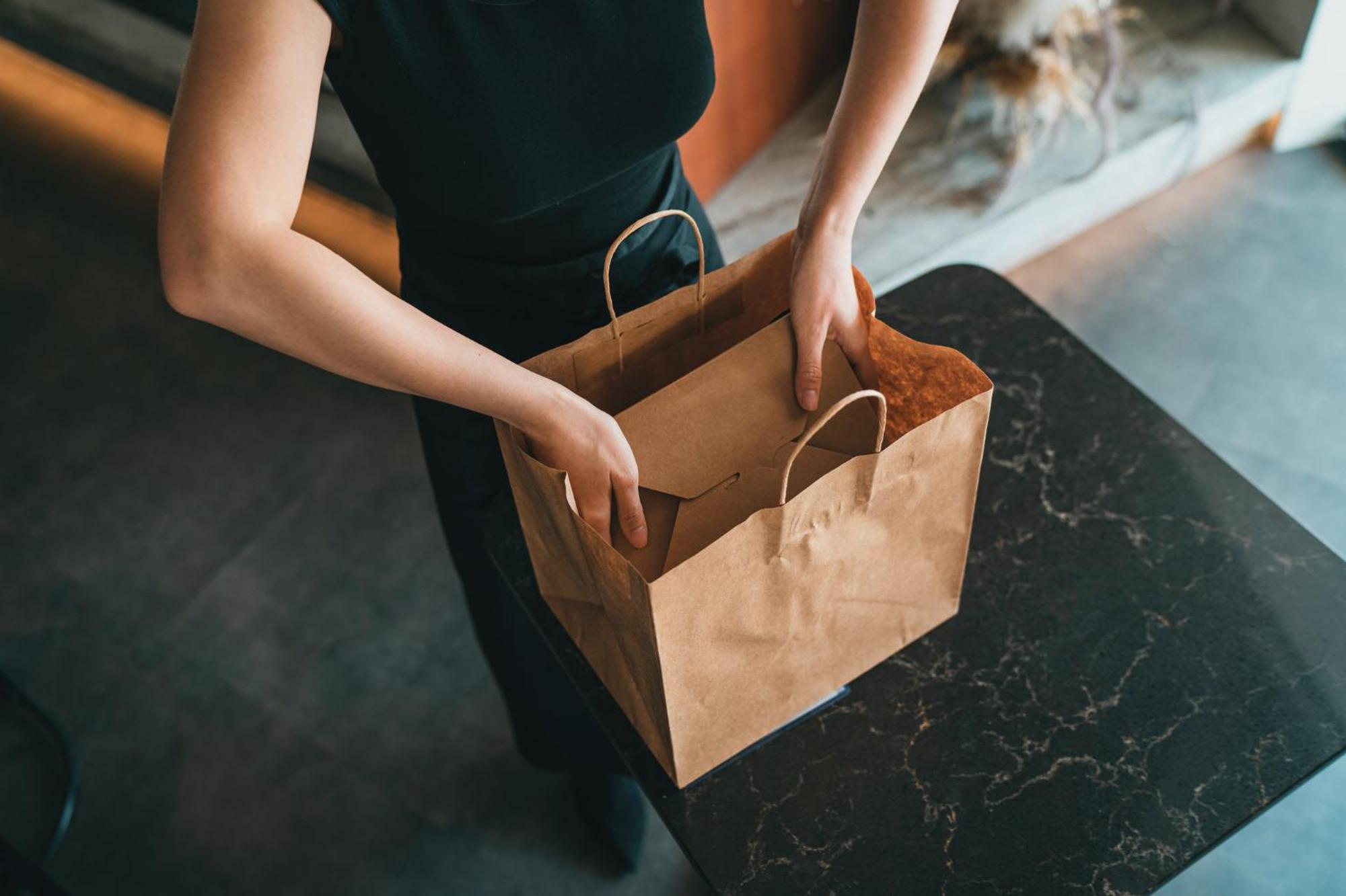 Vignette Collection Yours Truly Dc By Ihg Washington Bagian luar foto A paper bag