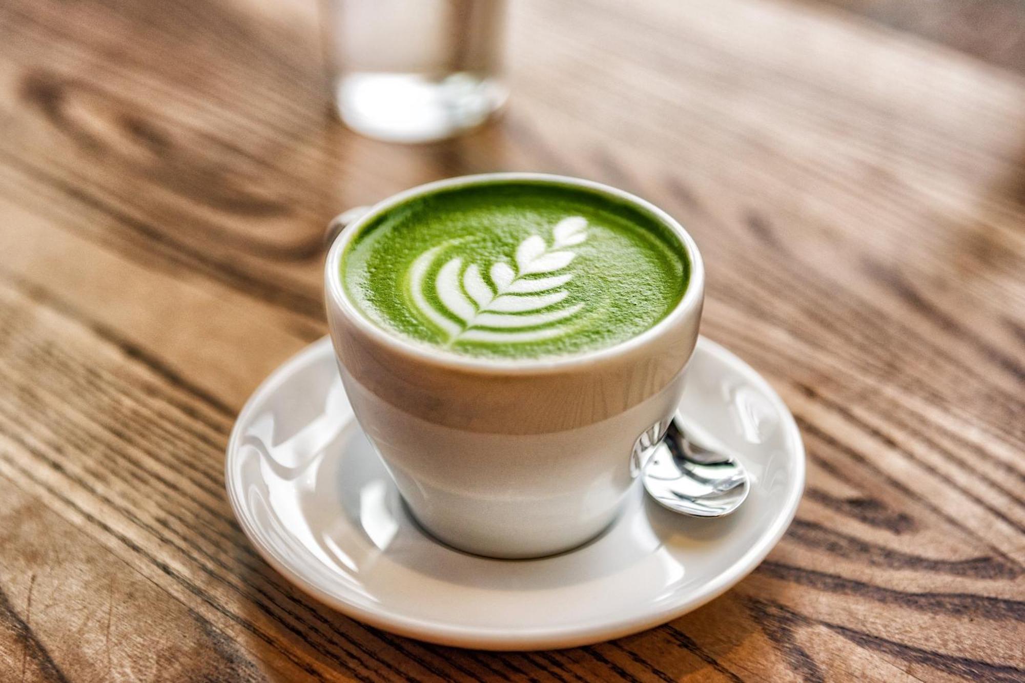 Vignette Collection Yours Truly Dc By Ihg Washington Bagian luar foto A cup of matcha latte